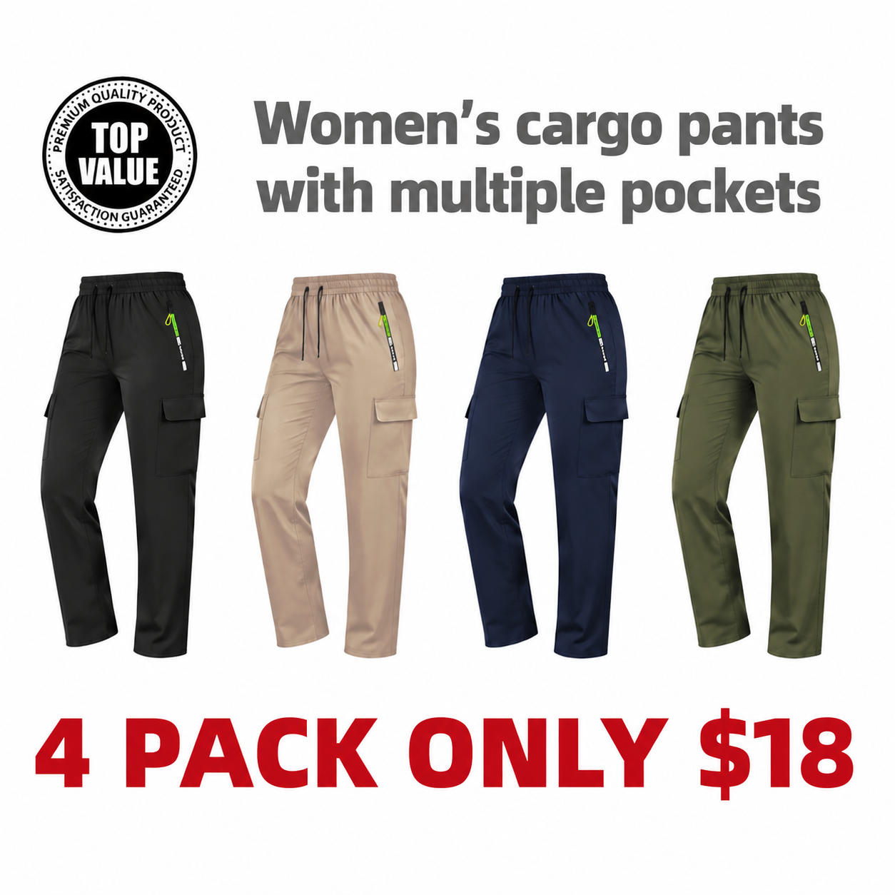 Women’s cargo pants