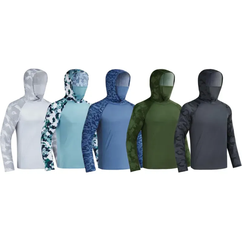 UPF 50+ UV Protection Durable And Stain-Resistant Hoodie