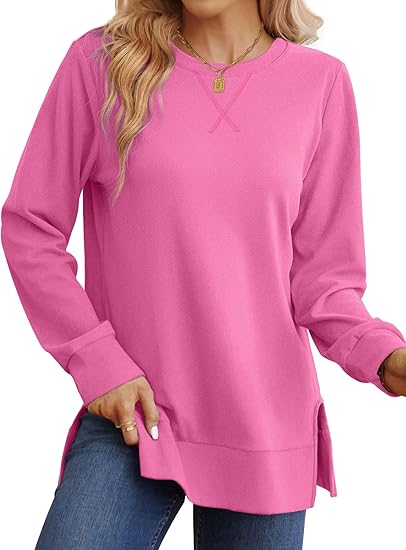 Christmas Deals$24.96 for 8 pack- Women's Long Sleeve Side S