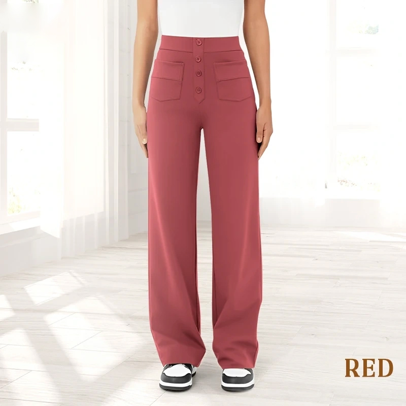 FINAL SALE⚡- Women's Casual High Waist Stretch Pants