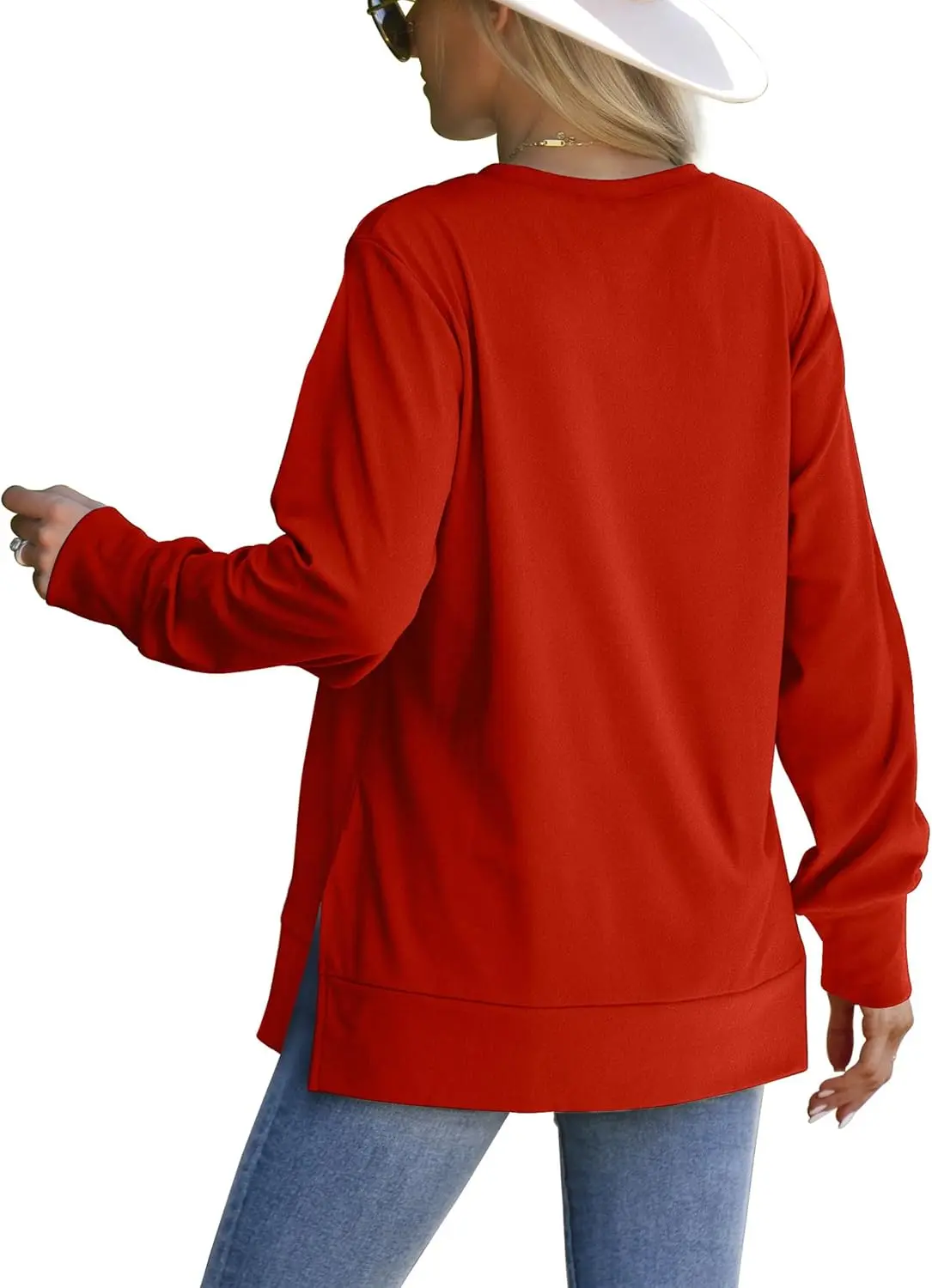 Christmas Deals$24.96 for 8 pack- Women's Long Sleeve Side S