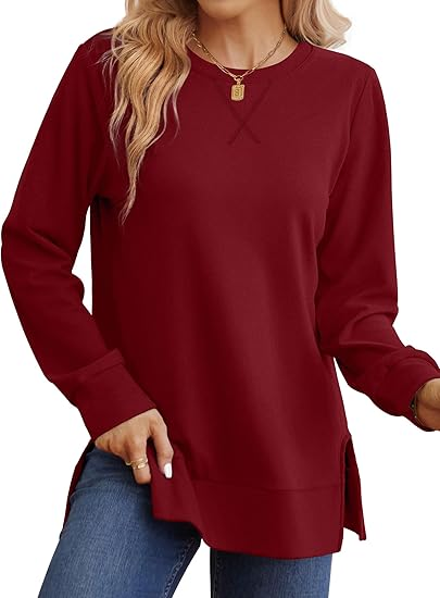 Christmas Deals$24.96 for 8 pack- Women's Long Sleeve Side S
