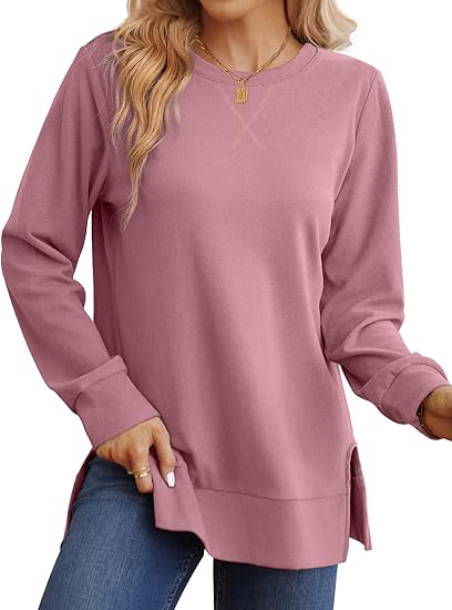 Christmas Deals$24.96 for 8 pack- Women's Long Sleeve Side S