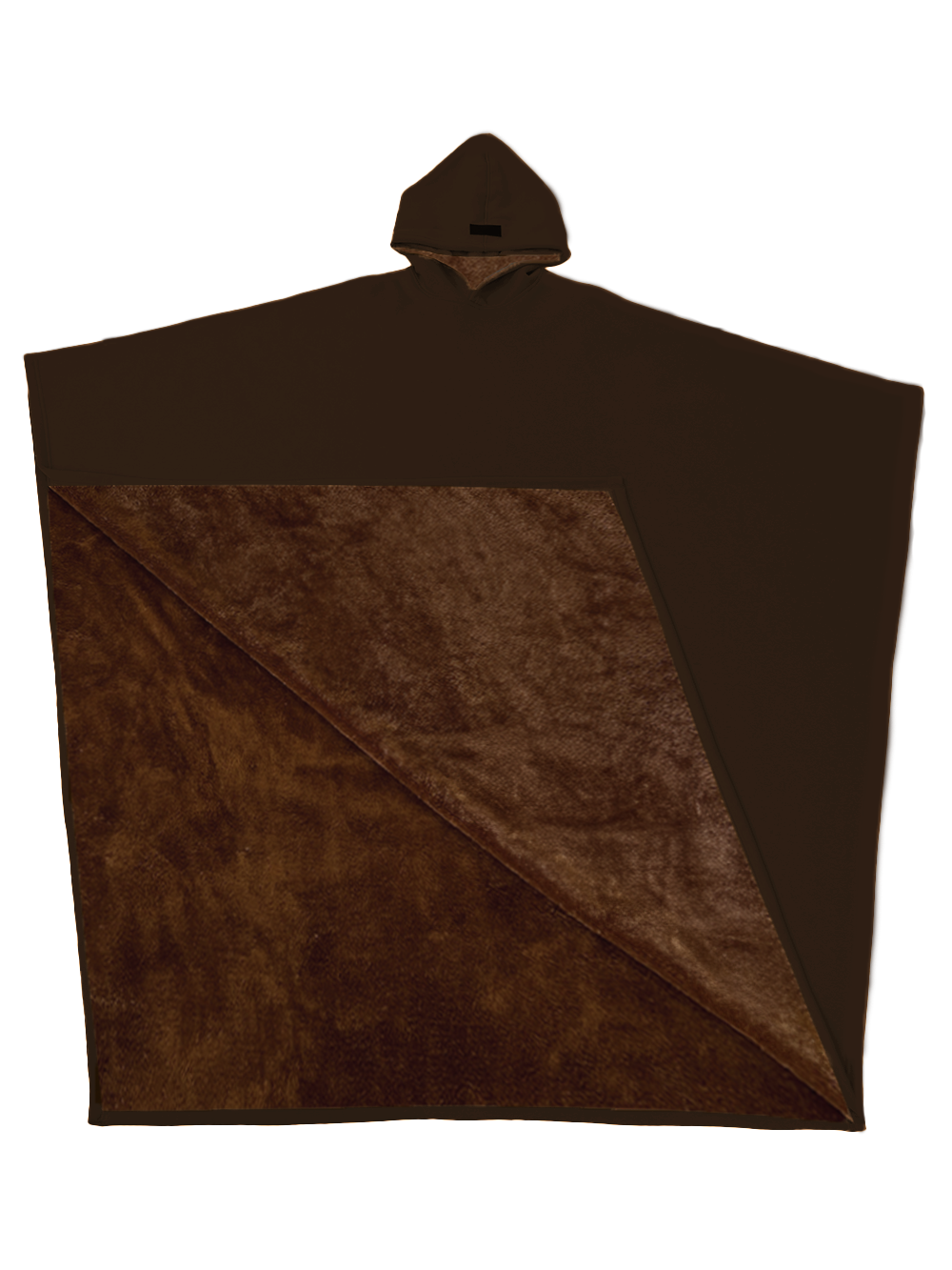 🎉Black Friday Sale - Solid Color sided Fleece Hoodie Blanket