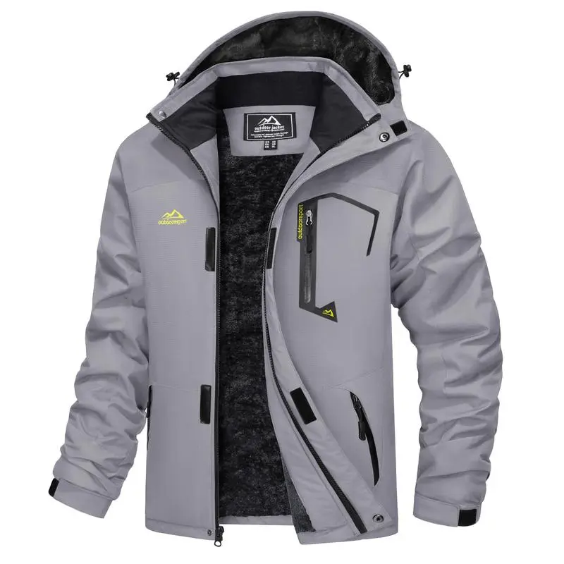 Men's Winter Waterproof Ski Jacket