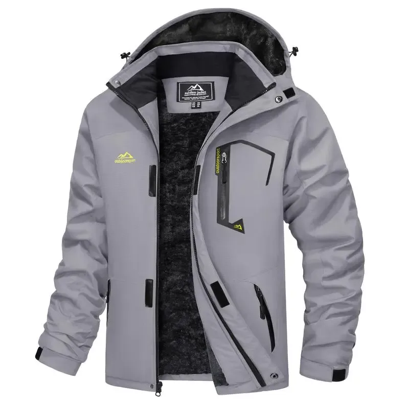 Men's Winter Waterproof Ski Jacket