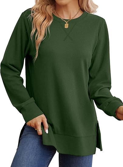 Christmas Deals$24.96 for 8 pack- Women's Long Sleeve Side S
