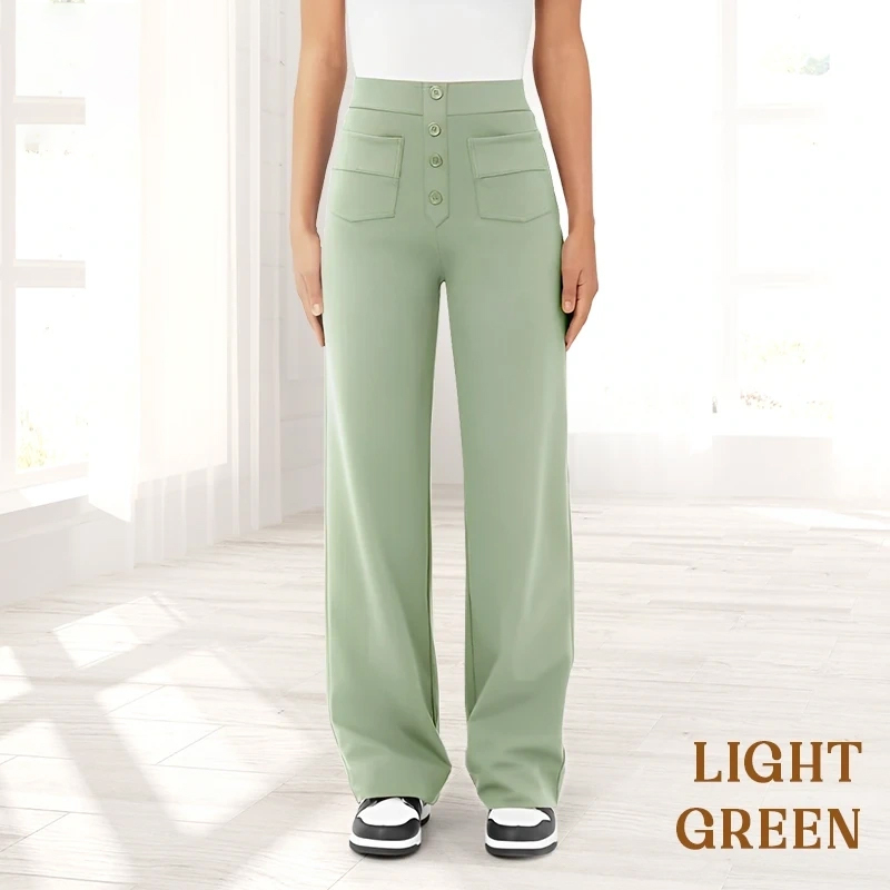 FINAL SALE⚡- Women's Casual High Waist Stretch Pants