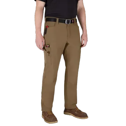 Men's 8-PACK FREEFLEX Tech Work Pants with 7 Pockets