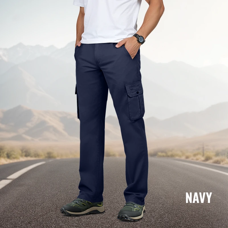Ultra Comfort Flex Fit Cargo Pants