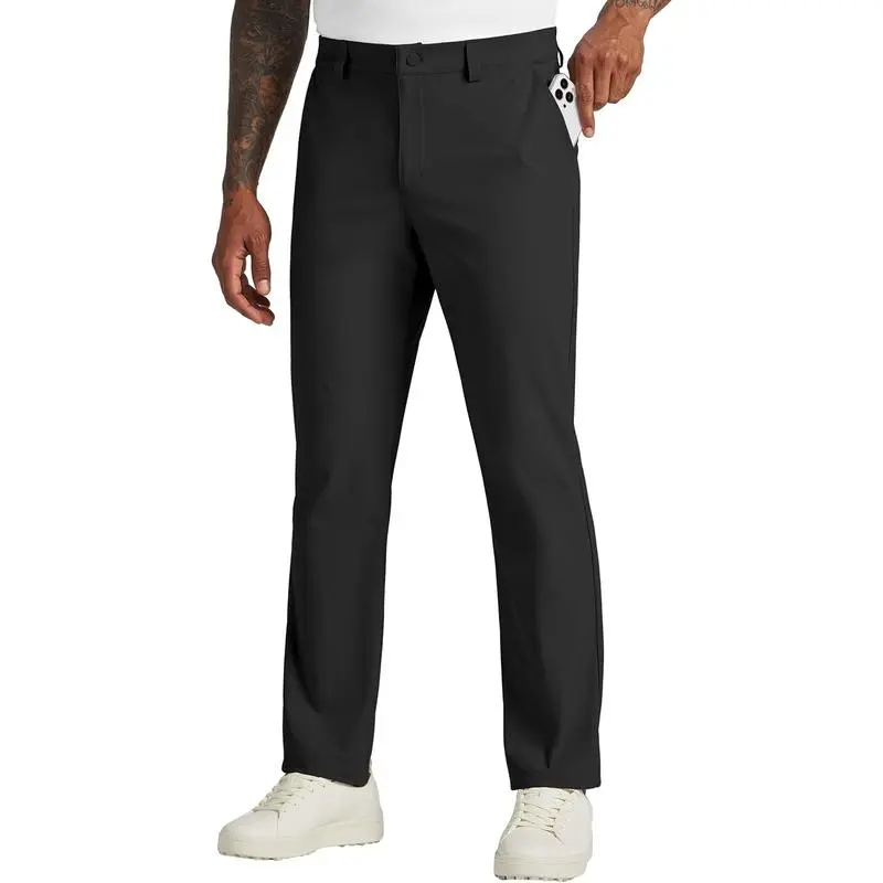 Men's Golf Stretch Straight Pants