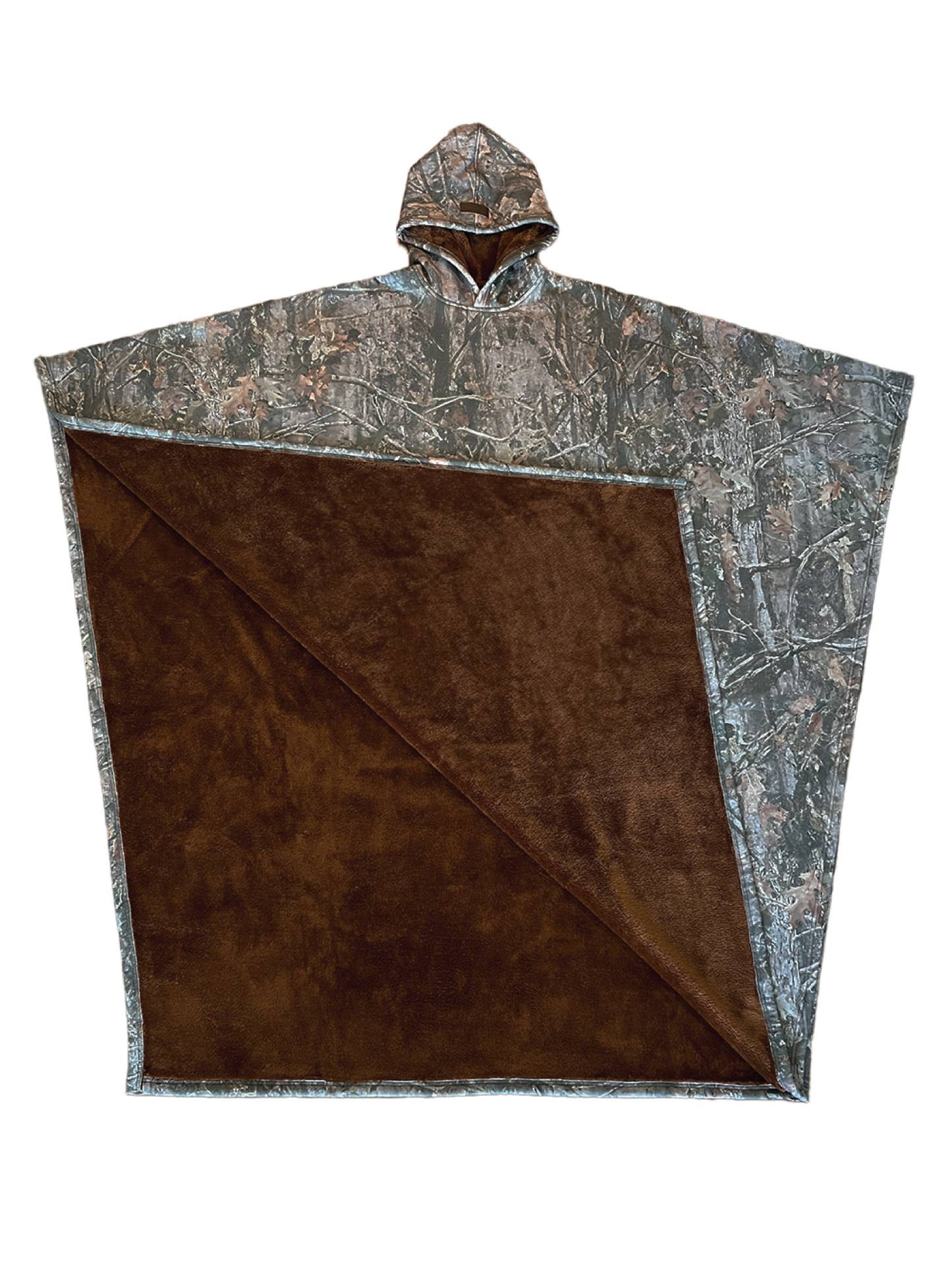 🎉Black Friday Sale - Solid Color sided Fleece Hoodie Blanket
