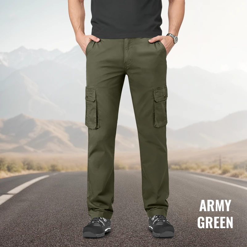 Ultra Comfort Flex Fit Cargo Pants