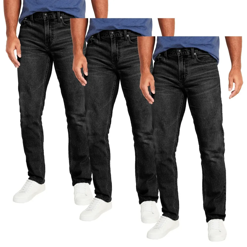 🔥Men's 5-Pack Rebar M4 Relaxed DuraStretch Basic Jeans