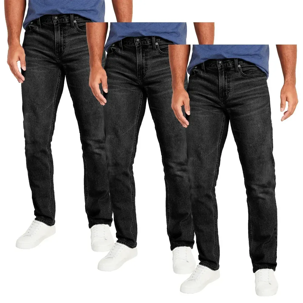 🔥Men's 5-Pack Rebar M4 Relaxed DuraStretch Basic Jeans