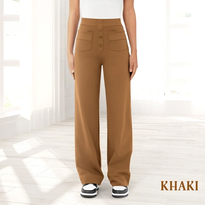 FINAL SALE⚡- Women's Casual High Waist Stretch Pants