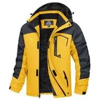 Men's Winter Waterproof Ski Jacket
