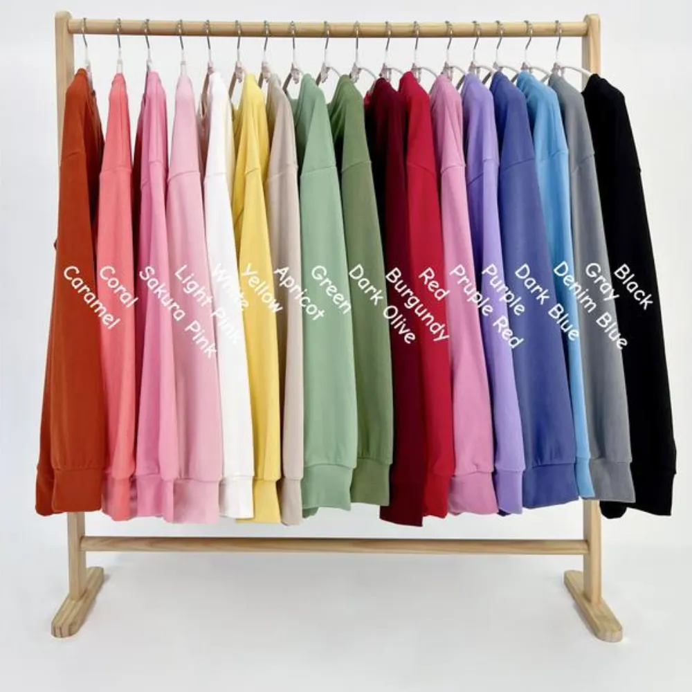 Women's Crewneck Hoodless Sweatshir