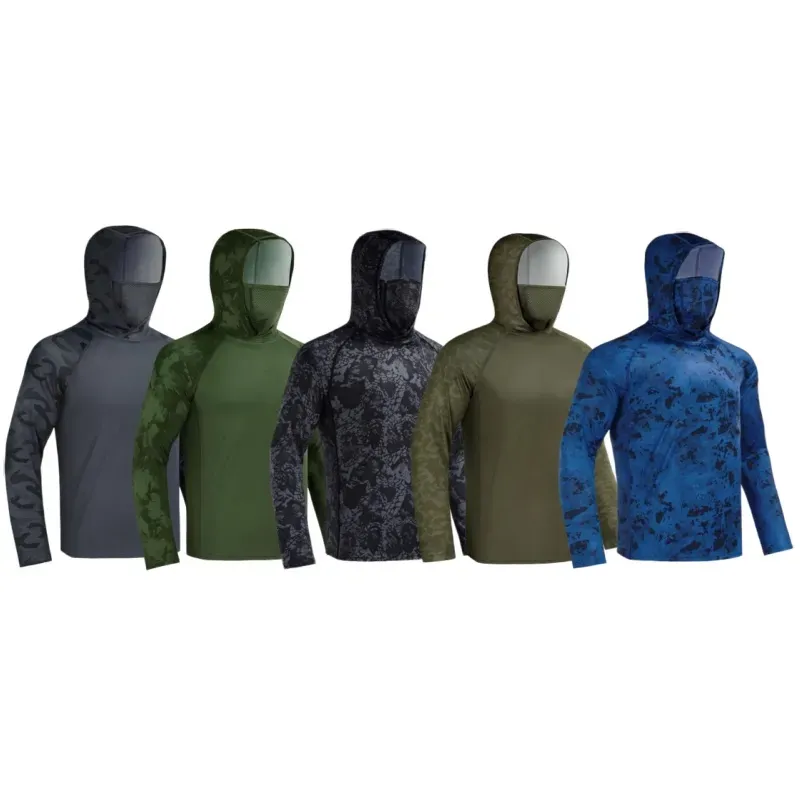 UPF 50+ UV Protection Durable And Stain-Resistant Hoodie