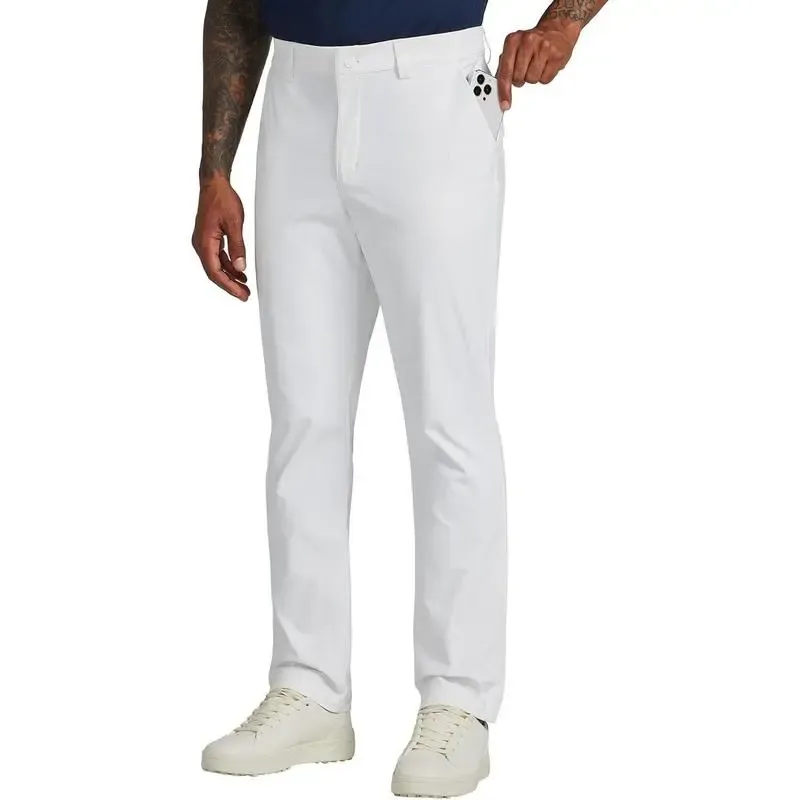 Men's Golf Stretch Straight Pants