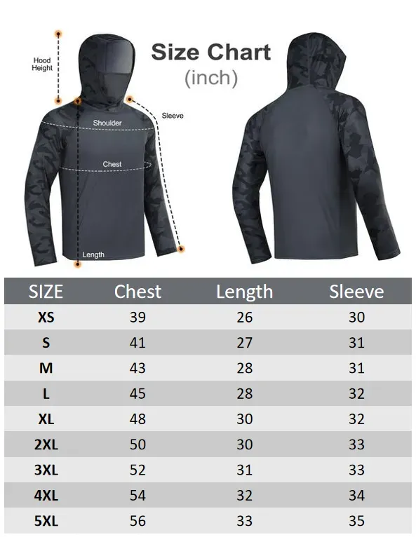 UPF 50+ UV Protection Durable And Stain-Resistant Hoodie