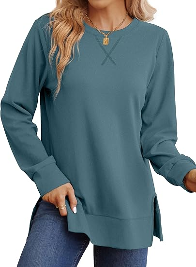 Christmas Deals$24.96 for 8 pack- Women's Long Sleeve Side S