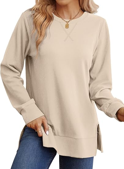 Christmas Deals$24.96 for 8 pack- Women's Long Sleeve Side S