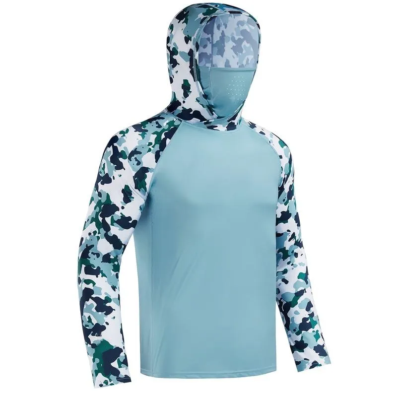 UPF 50+ UV Protection Durable And Stain-Resistant Hoodie