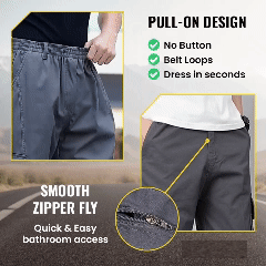 Ultra Comfort Flex Fit Cargo Pants