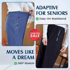 Silky Smooth Stretch Effortless Casual Pants