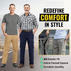 Ultra Comfort Flex Fit Cargo Pants