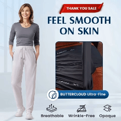 Silky Smooth Stretch Effortless Casual Pants