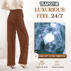 GlamorEase - Perfect Drape High Rise Pull-On Stretch Pants