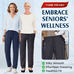 Silky Smooth Stretch Effortless Casual Pants