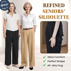 SoraEase - Women's Silky Soft Everyday Drape Pants