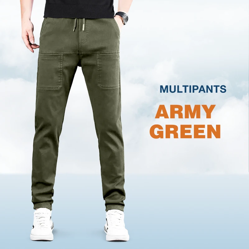 MultiPants - High Stretch Multi-pocket Durable Cargo Pants