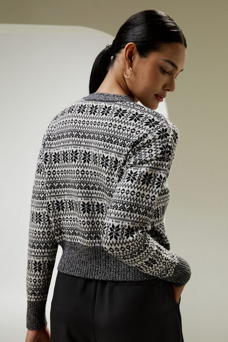 #color_Blanc avec des flocons de neige