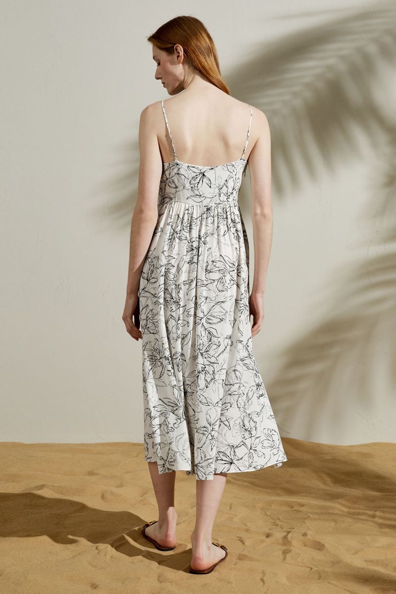 #color_Motif floral noir et blanc