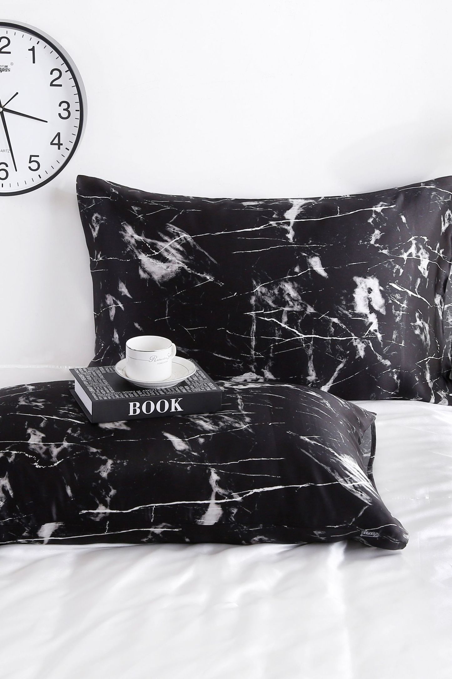 #color_Imprimé de Marbre Noir