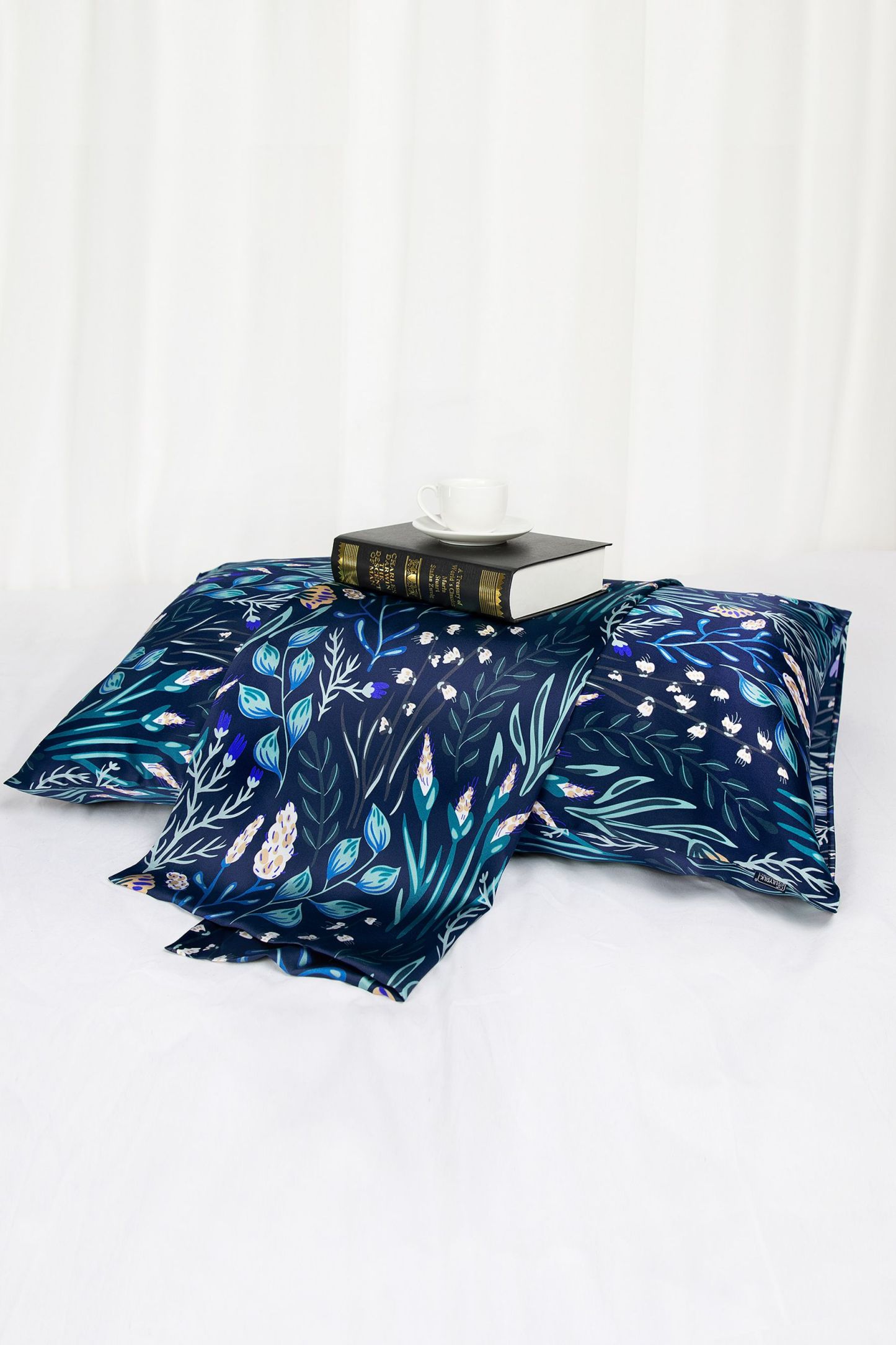 #color_Fleur Blanche avec Bleu