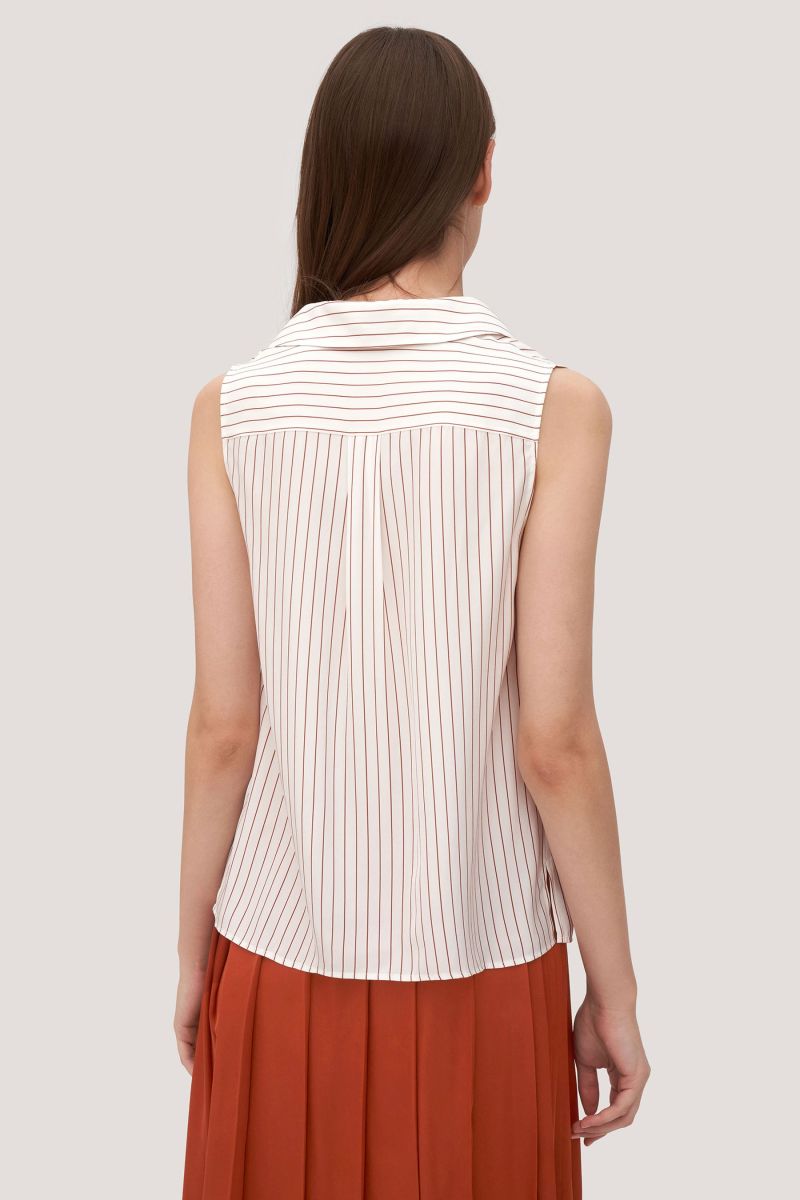 #color_Marron à Fines Rayures