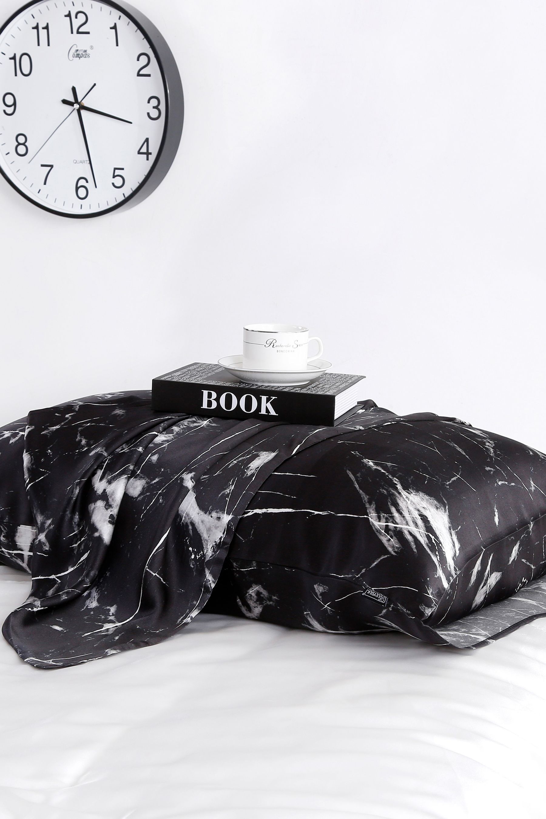 #color_Imprimé de Marbre Noir