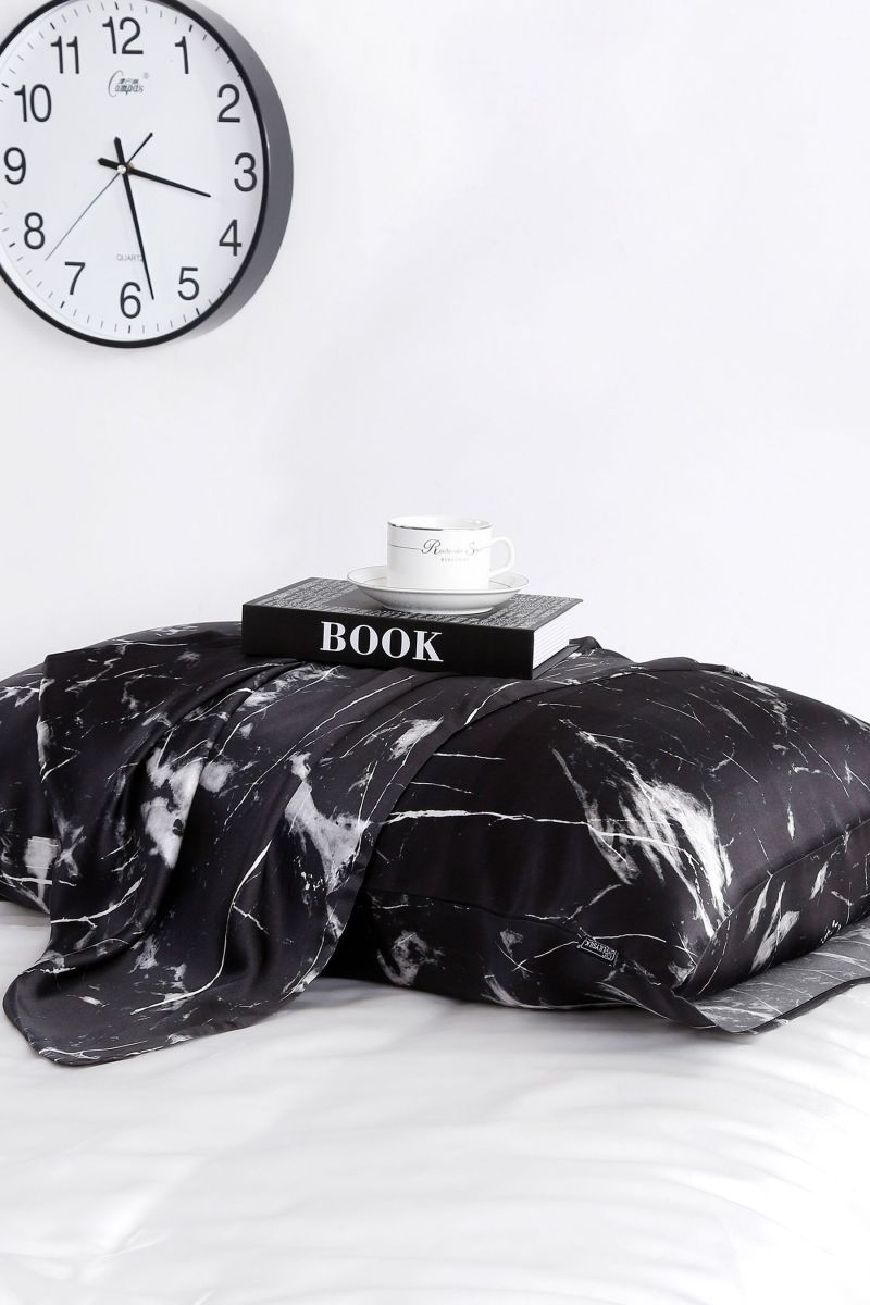 #color_Imprimé de Marbre Noir