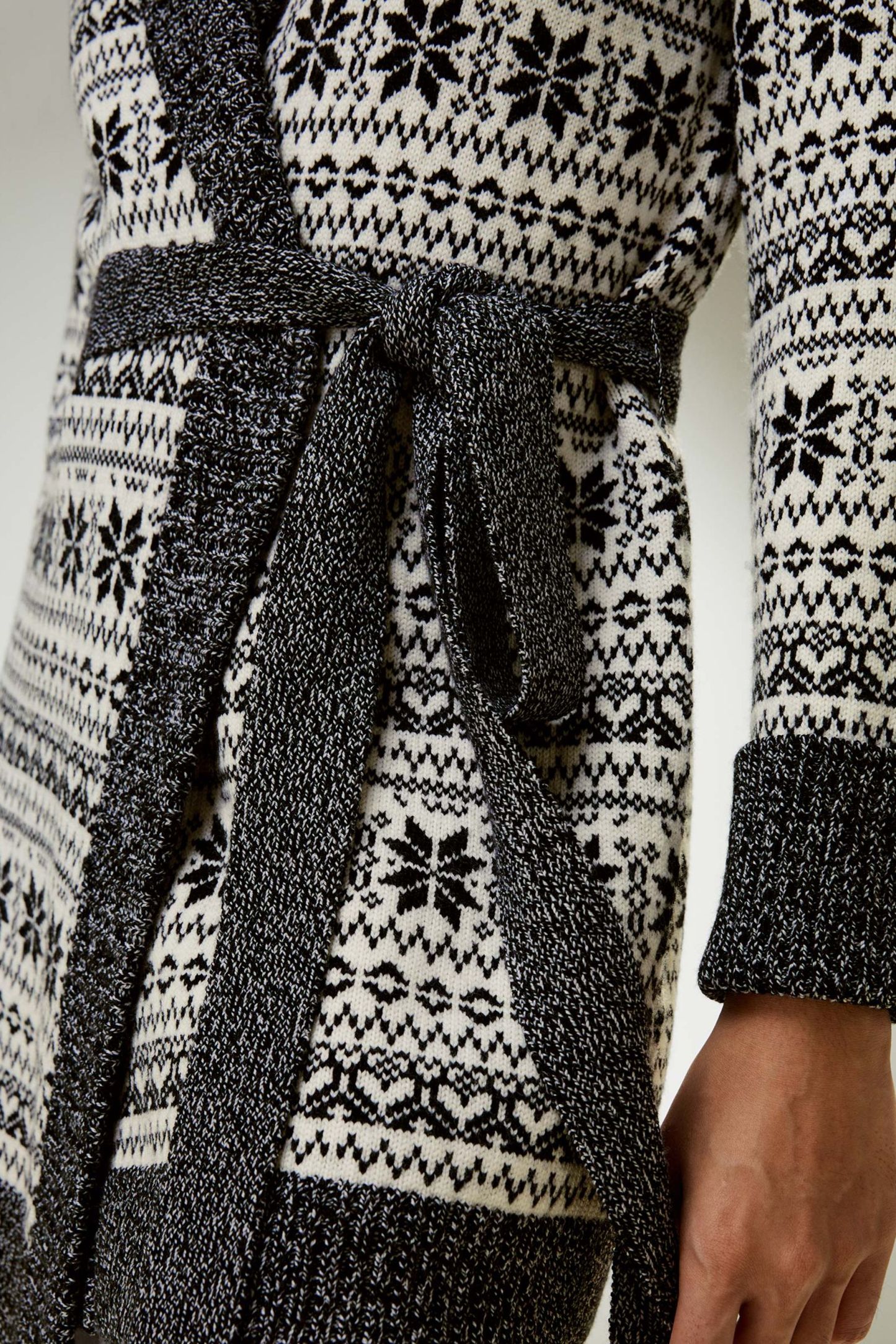 #color_Blanc avec des flocons de neige