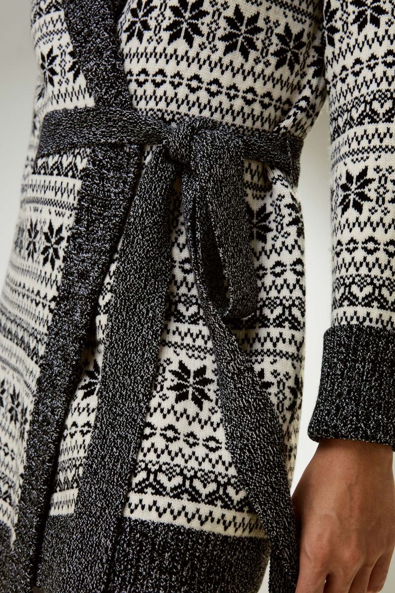 #color_Blanc avec des flocons de neige