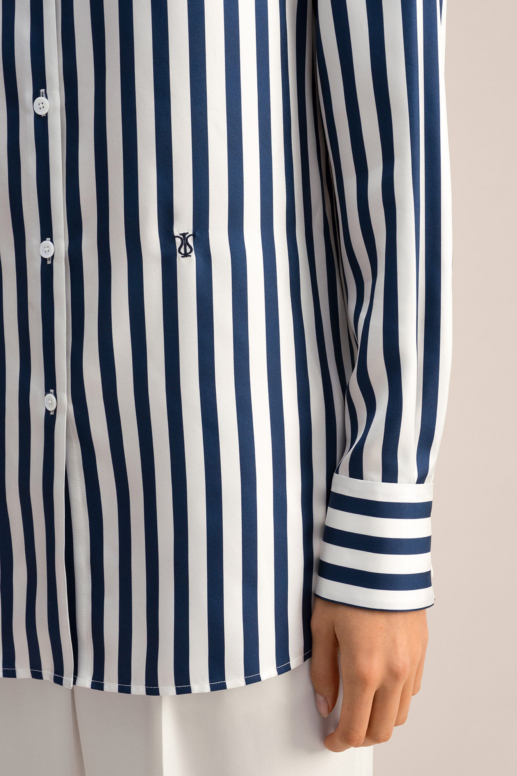 #color_Fines Rayures Bleu-Blanc