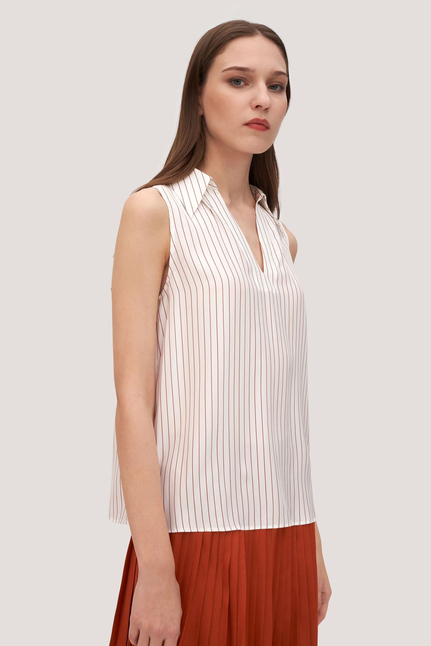 #color_Marron à Fines Rayures