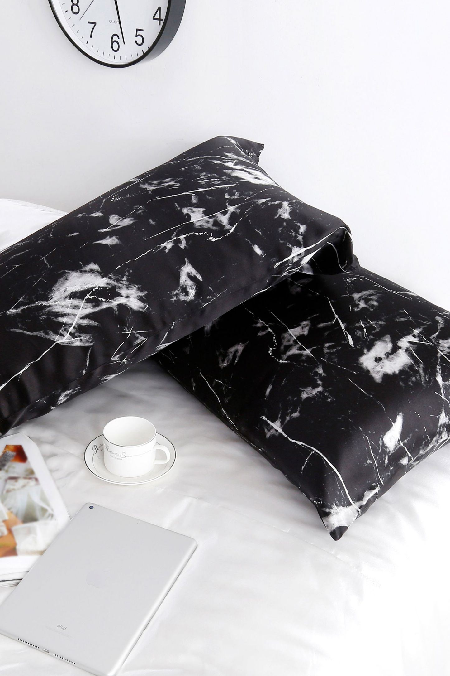 #color_Imprimé de Marbre Noir