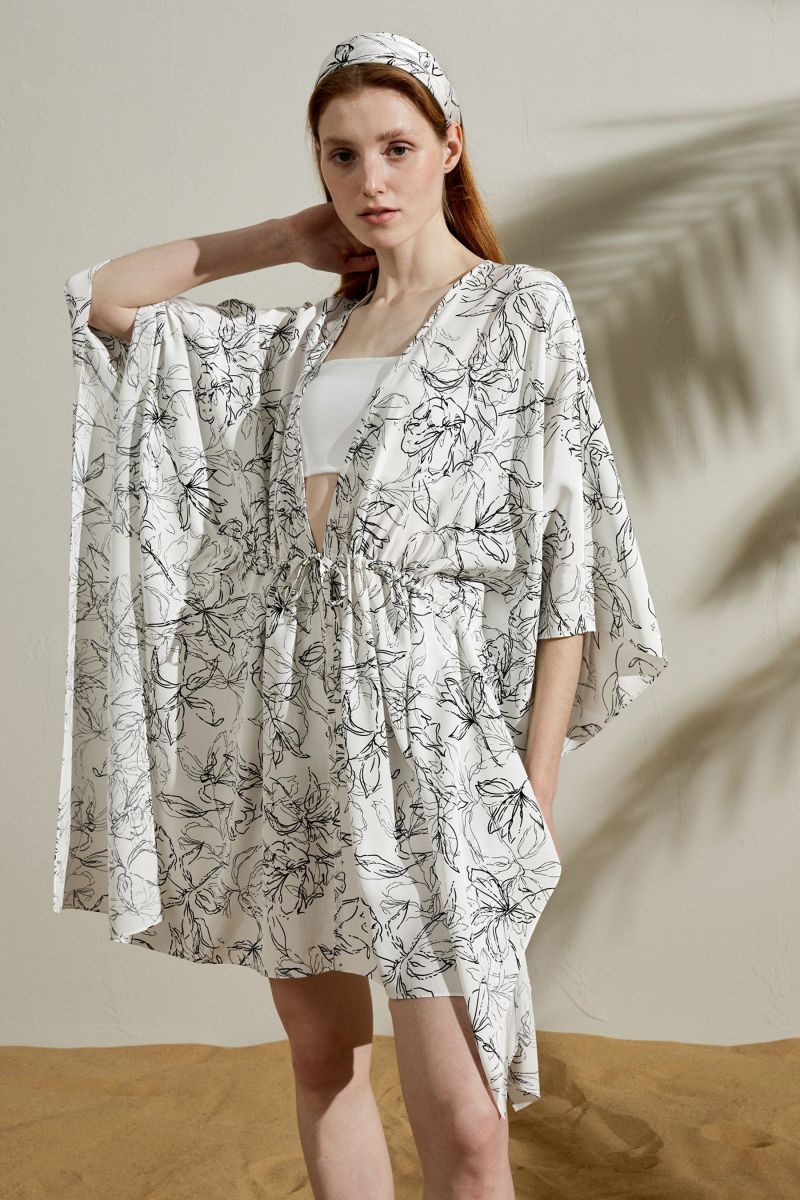 #color_Motif floral noir et blanc