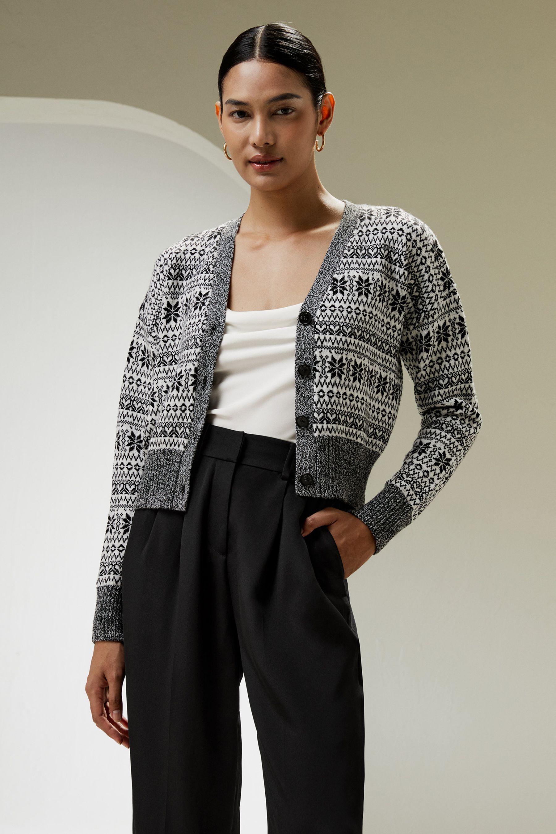 #color_Blanc avec des flocons de neige